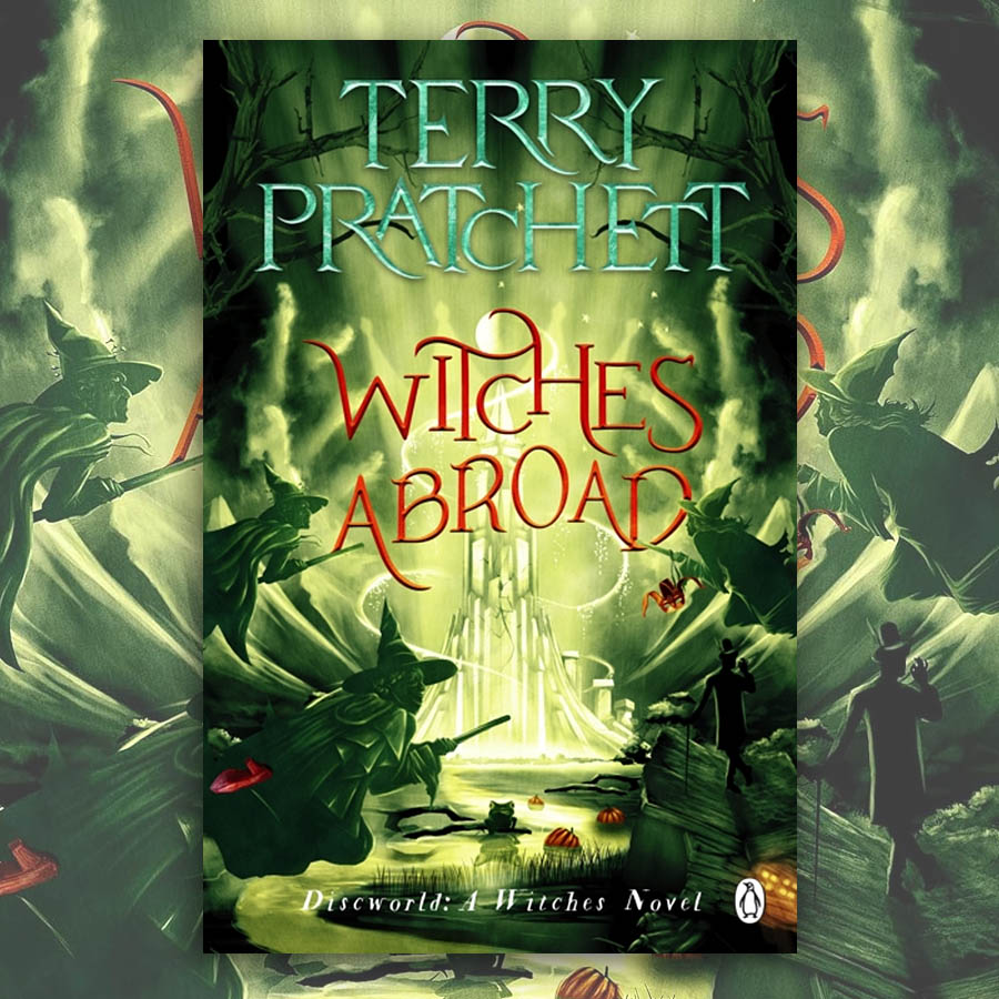 Witches Abroad - NEW cover edition