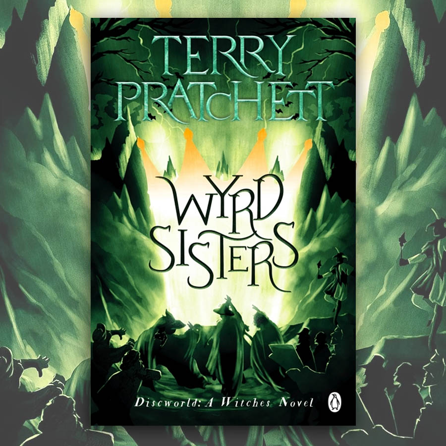 Wyrd Sisters - NEW cover design