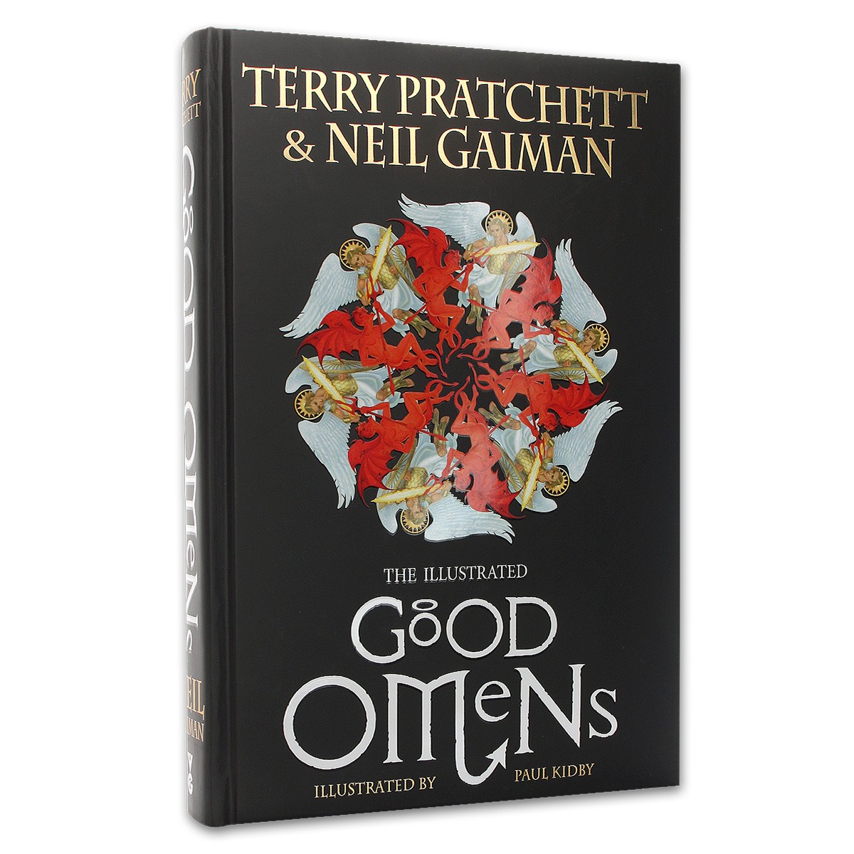 The Illustrated Good Omens, Neil Gaiman & Terry Pratchett