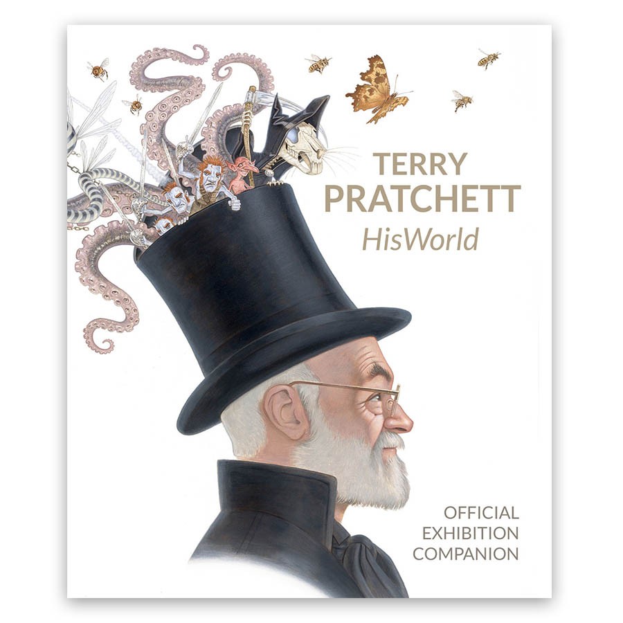 Terry Pratchett: Hisworld, Official Exhibition Companion