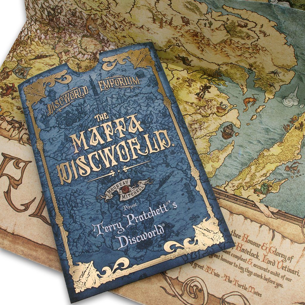 1 Of 12   Terry Pratchett Mappa Discworld Map Great Atuin Sleeve Map Situ 1024x1024 