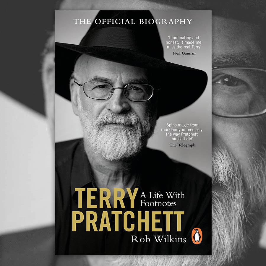 Terry Pratchett : A Life With Footnotes Limited Purple Edged Edition 